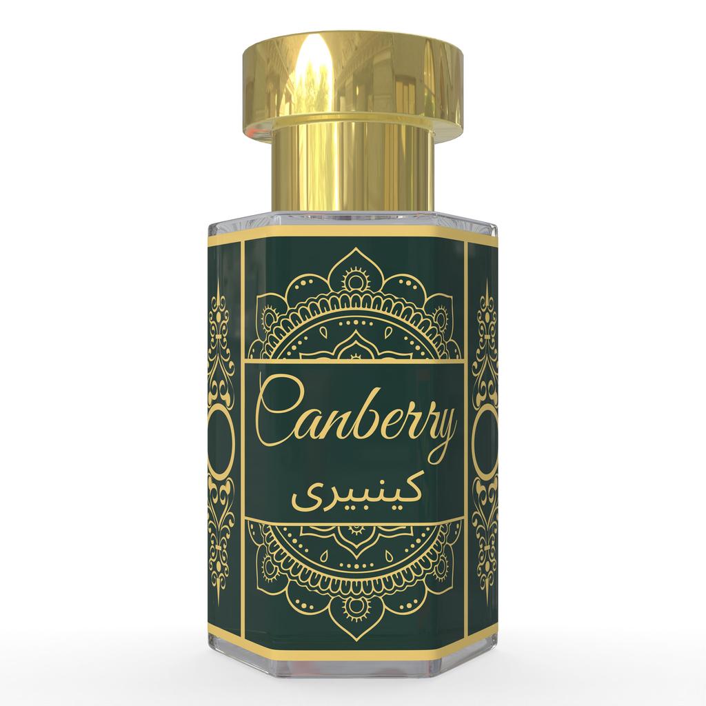 Масляные духи Canberry Attar 5 мл | Стойкие | Без спирта | Унисекс аромат