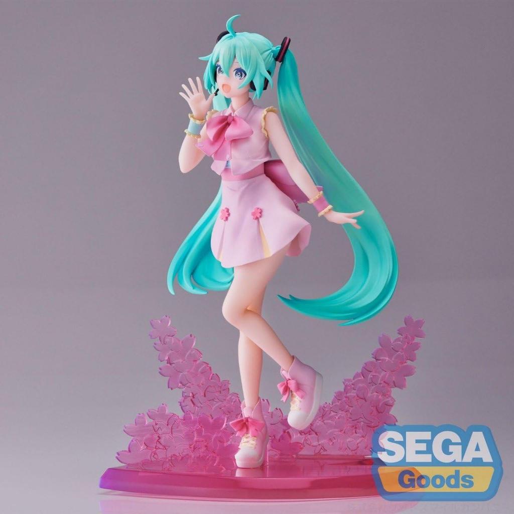 SEGA Hatsune Miku Series Luminasta Sakura Miku Spring Diaper Ver.