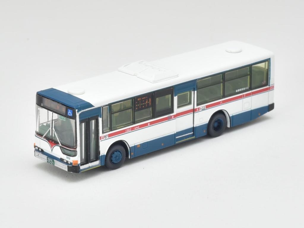 Коллекция автобусов Коллекция автобусов Funabashi Shinkeisei Автобус Ретро Цветной набор из 2 принадлежностей для диорамы