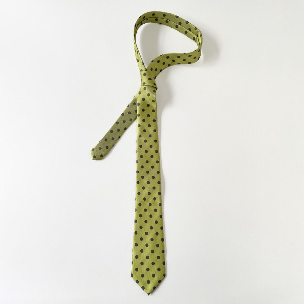 Wave Point Polka Dot Tie Korean Shirt Tie Decoration Fashion JK Uniform Necktie Women
