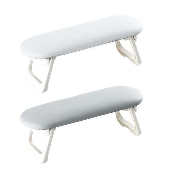 Подставка для рук для маникюра, подставка для рук, складная, из искусственной кожи, подушка для ногтей, держатель для рук, регулируемая подушка для рук для маникюра, нейл-арт