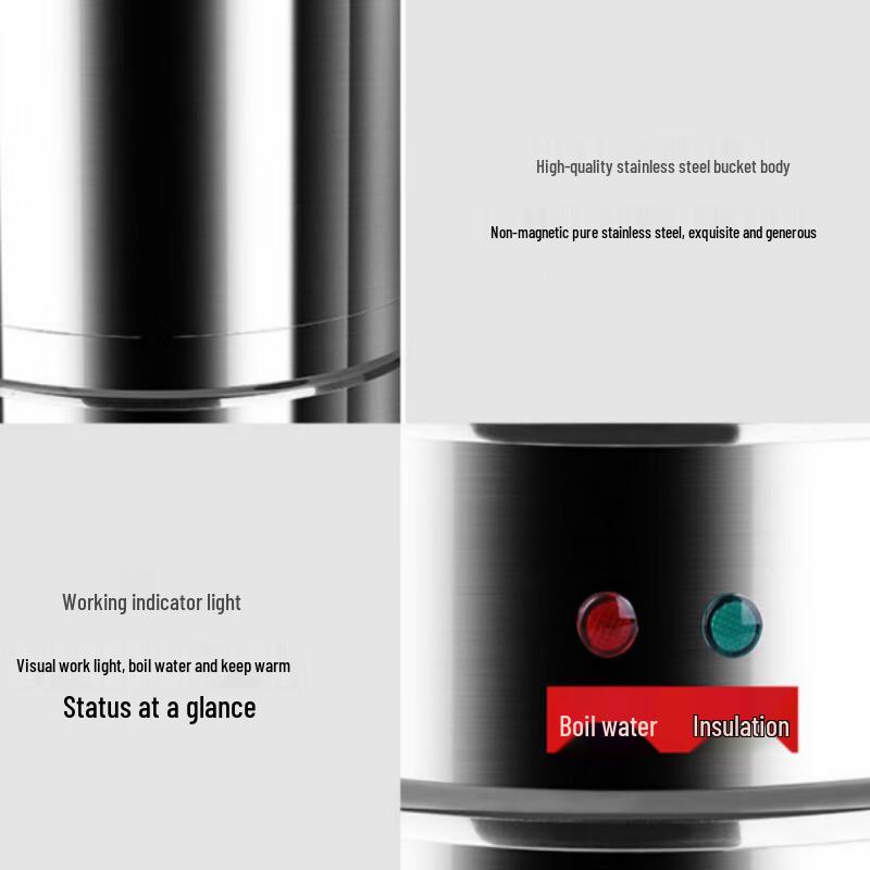 Электрический бойлер-подогреватель воды из нержавеющей стали для коммерческого использования