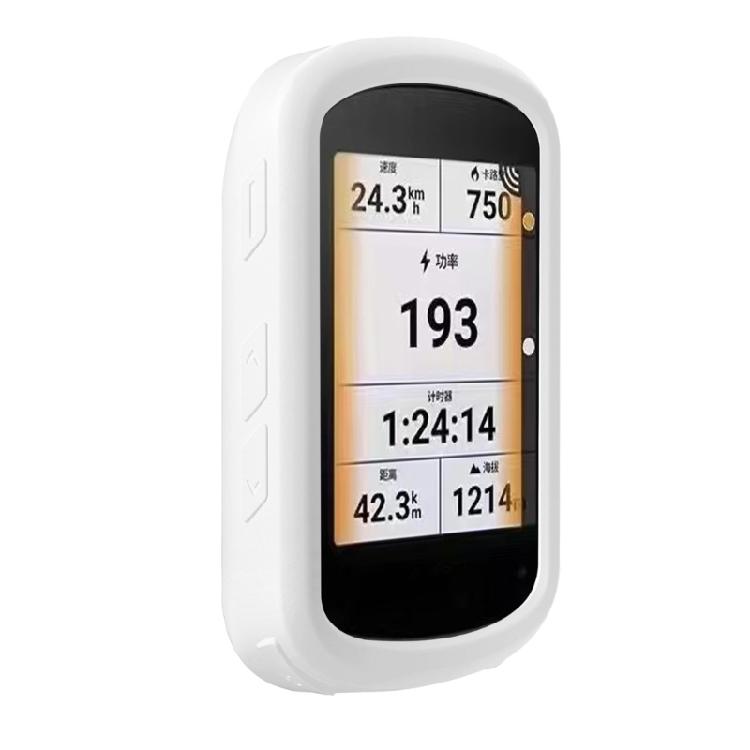 Мягкий противоскользящий чехол-кожа для велосипеда-Garmin Edge 840 Защитный чехол для GPS с защитой от падения
