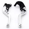 Full CNC Motorcycle Brake Lever & Bullhorn Handlebar for GSXR1000 2007-2008