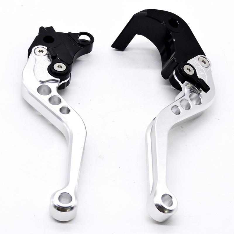 Full CNC Motorcycle Brake Lever & Bullhorn Handlebar for GSXR1000 2007-2008