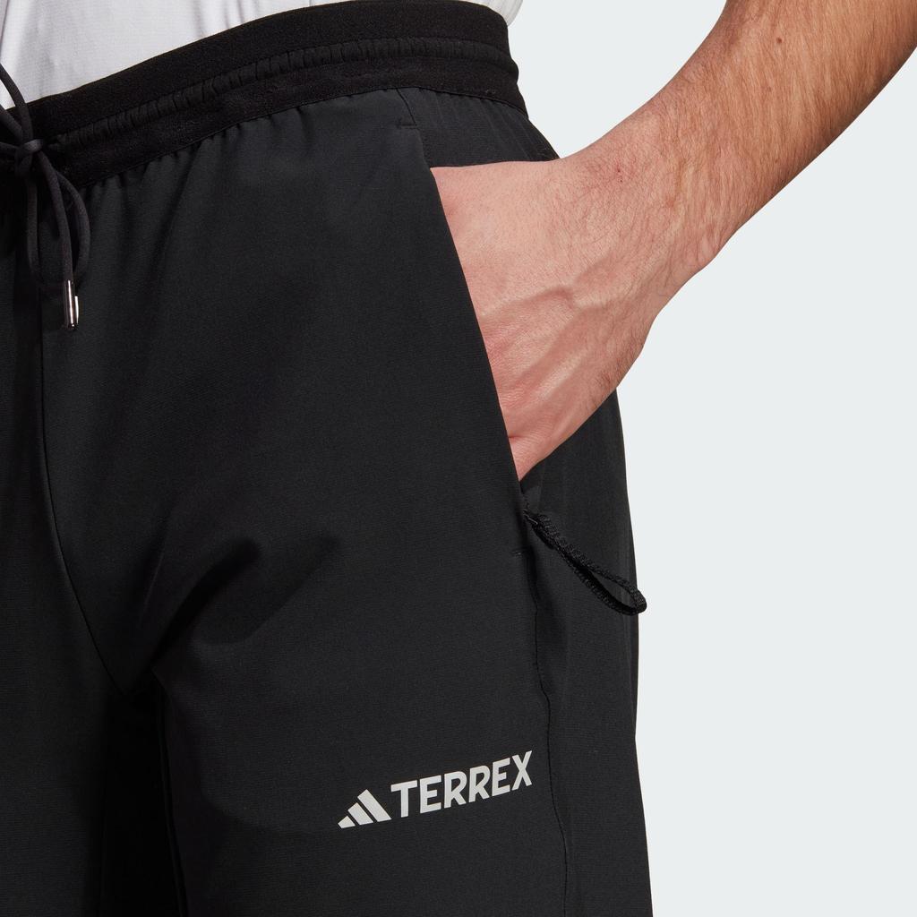 adidas Штаны для походов Terrex Liteflex черные мужские уличные HN2953