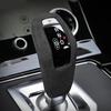 Алькантара Замша Обертка Ручка Переключения Передач ABS Накладка Декорация Для Range Rover Evoque L551 L494 Discovery Sport L550