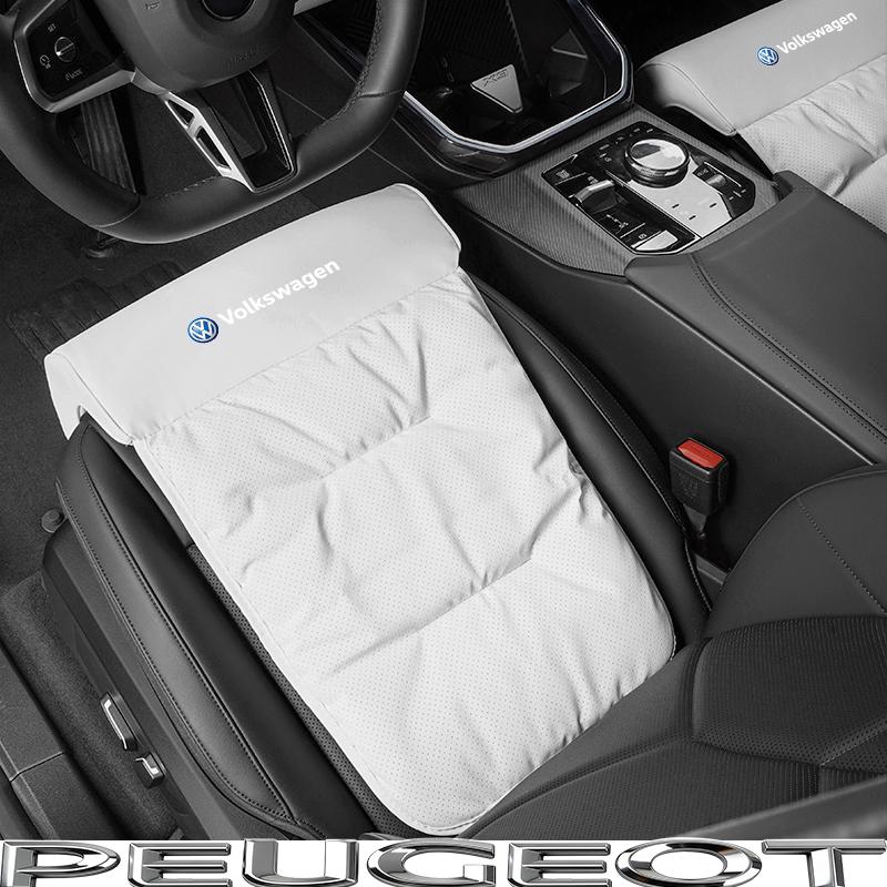 Car Seat Cushion Extension Pad Leg Support Cushions For VW GTI Polo Golf Passat MK6 Tiguan Jetta Beetle ID.3 Arteon CCTire Valve