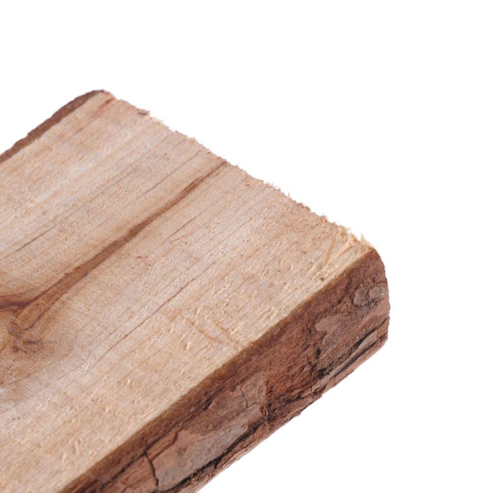 Natural Budgie Cage Bird Toy Parrot Stand Platform Perches