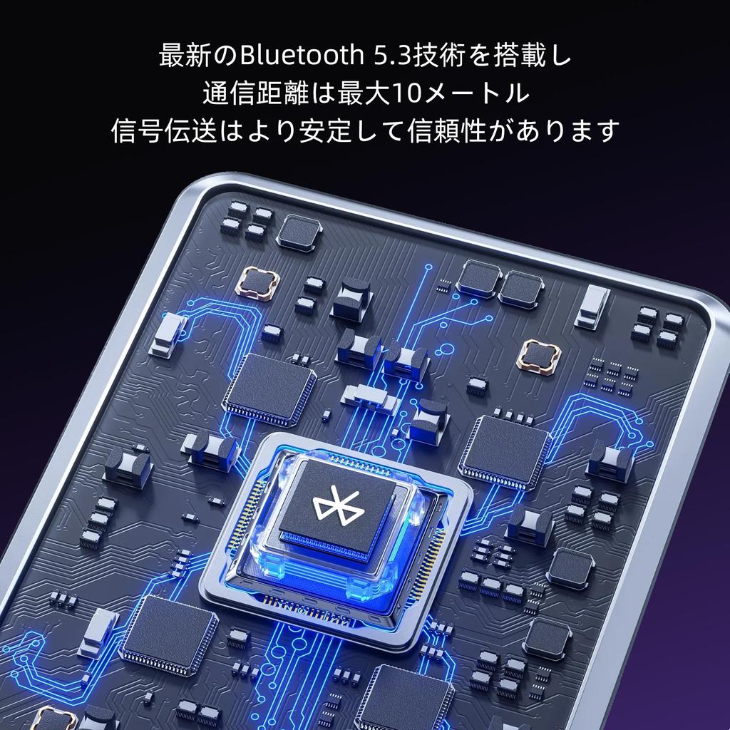 Караоке-набор MonoKi Bluetooth 5.3 Динамик Беспроводной Микрофон 2 шт. Домашняя Караоке-система Звукоусиления с RGB LED-подсветкой и Функцией Аккомпанемента - Идеально для