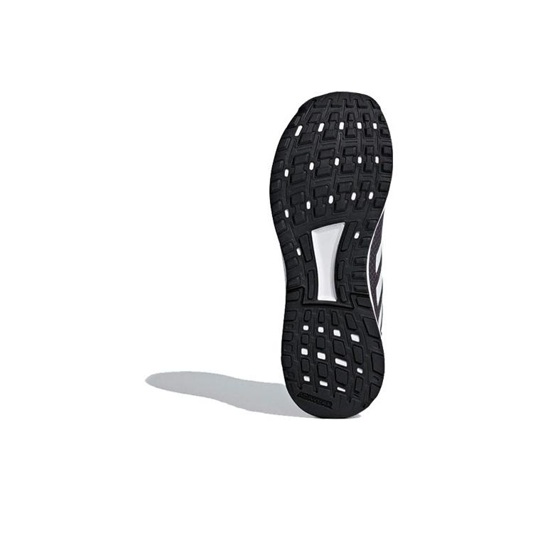 adidas Duramo 10 Шнуровка Нескользящие Прочные Низкие Кроссовки для Бега Мужские Кроссовки Черный Серый F34491