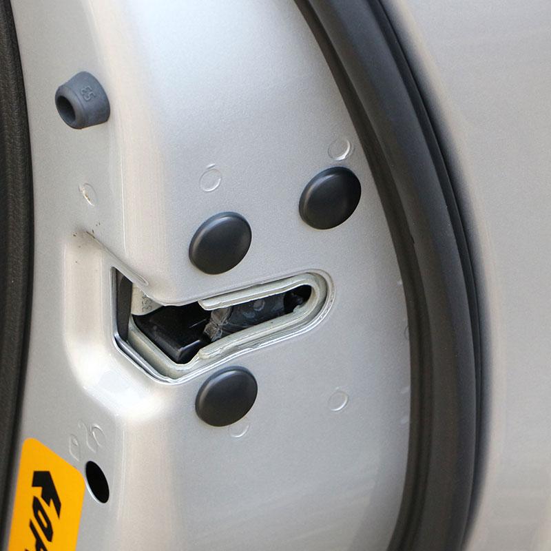 12pcs Car Door Lock Screw Protector Cover for Cruze Bmw E46 Granta Kia Cerato Solaris Hyundai Priora Tiguan Lada Kalina