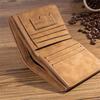 Men Pu Leather Id Credit Card Holder Clutch Bifold Coin Purse Wallet Pockets High Quality