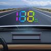 Проекционный дисплей Автоматическая регулировка яркости GPS HUD Цифровой спидометр Измеритель скорости для автомобилей Подходит для всех транспортных средств