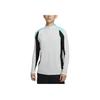 Dri-Fit Strike Fashion Удобная универсальная футболка с длинным рукавом Мужские топы Dust-Light Black Vibrant-Blue FN2404-025