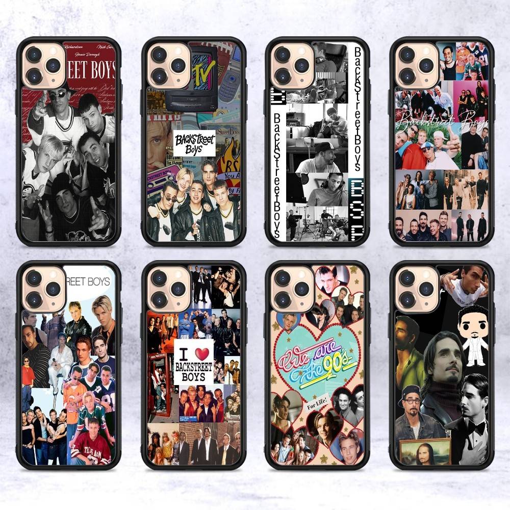 Popular Band B-Backstreet BoyS PC+TPU Phone Case For IPhone 17 16 15 14 PRO MAX 11 12 13 PLUS MINI Cover