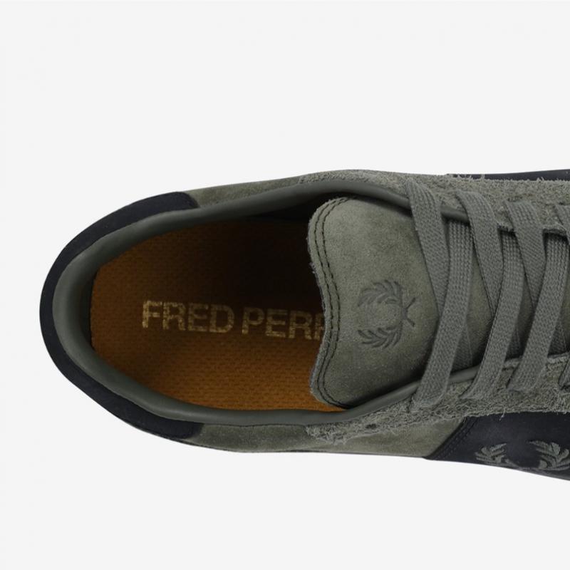 Fred Perry Мужские замшевые кроссовки S B4