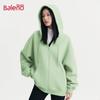 Baleno Women's Retro Oversized Hooded Cardigan