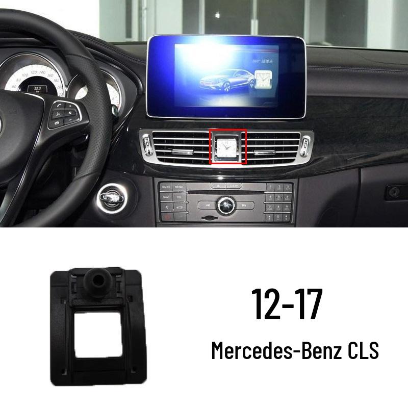 Крепление в вентиляционное отверстие для Mercedes E-Class, A-Class, B-Class, C-Class, GLB, Vito V60