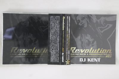 Микс CD DJ KENT - Revolution Electro House & Progress НЕПРОМО НЕ НА ЛЕЙБЛЕ Япония Оби Рэп и Хип-Хоп/R&B Б/У