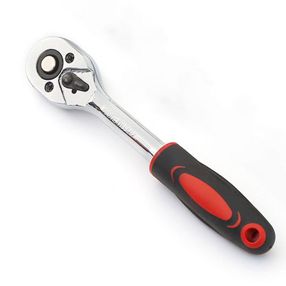 12 шт./набор 4-13 мм торцевых ключей с храповым механизмом, набор реверсивных быстросъемных гаечных ключей 1/4", набор инструментов для многофункциональных тяжелых работ