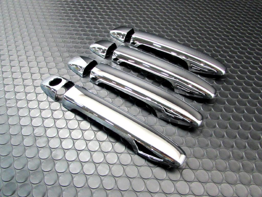 BRIGHTZ Corolla Fielder 161 Chrome Door Handle Full Cover Type NRE161G NRE NRE161 E161 160 Corolla Fielder Fielder Corolla Fielder 17864 Cover,