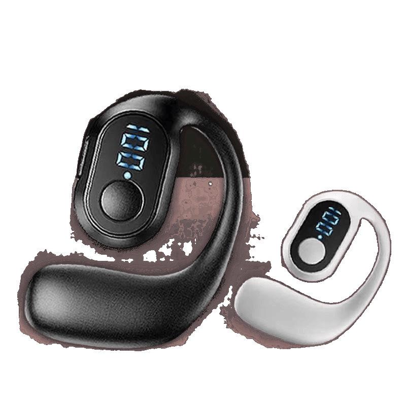 Long-Lasting Bluetooth Headphones with In-Ear and Over-Ear Options & Digital Display
