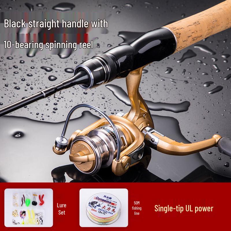 Daiwa Lingyun Carbon Lure Fishing Rod Set