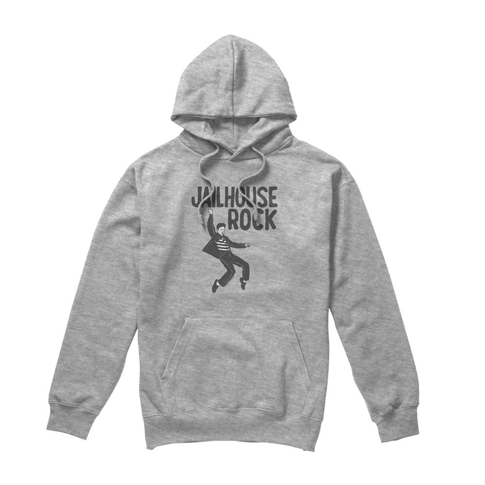 Elvis Presley Unisex Adult Jailhouse Rock Hoodie