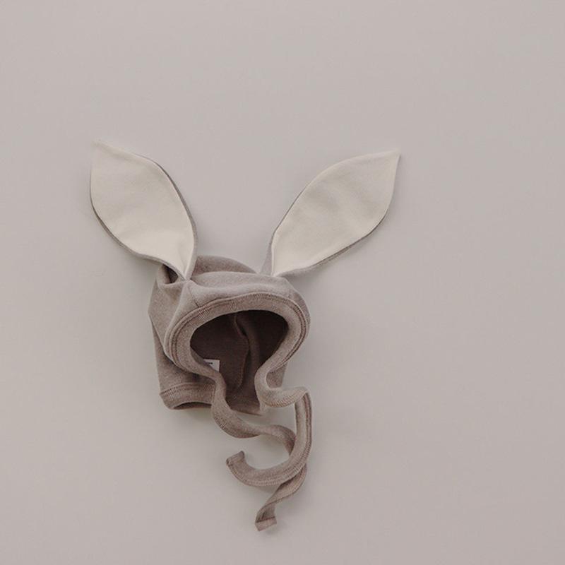 Детский комбинезон Bunny Ears 2024 года — осенний комплект для ползания для детей из Кореи с защитой живота