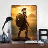 Spartan Spartacus Metal Poster Customized Wall Art Retro Vintage Tinplate Signs for Man Cave Room Decorations House Decor Home