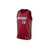 Miami Heat Tyler Herro Fan Edition V-Neck Sleeveless Basketball Jersey Men Tops Red CV9483-608