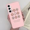 For Samsung A54 5G Case Cute Soft Silicone TPU Back Cover For Samsung GalaxyA54 A 54 Phone Case on SamsungA54 Coque Bumper Funda