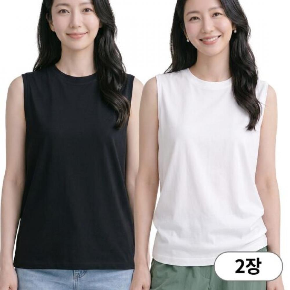 Navava Women S Simple looSe FiT SleeveleSS T ShirT nT3426 1 + 1