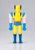 TAMASHII NATIONS Chogokin HEROES approximately ABS painted action figure Wolverine, 100mm,