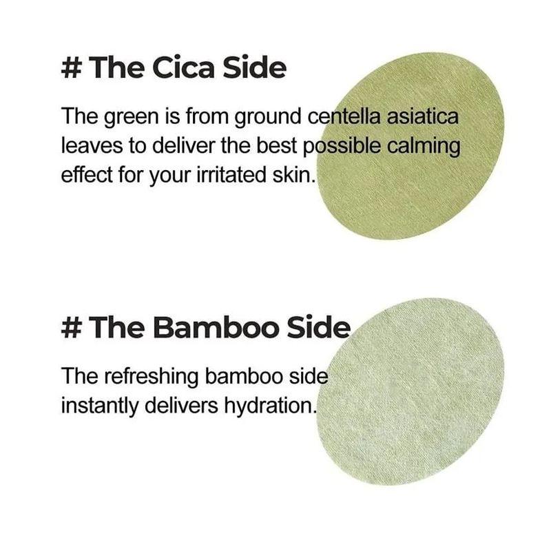 numbuzin - No.1 Centella Re-Leaf Green Toner Pad Bundle Set