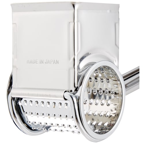 Diamond Liner Cheese Grater, Chrome Plated