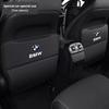 Car Seat Backrest Anti Kick Pad Leather Protective Cover Sticker For BMW Performance F25 F26 F15 F16 E90 E91 E92 E60 E84 G22 G32 RL2