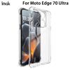 Чехол для телефона Moto Edge 70 Ultra 5G IMAK Ударопрочный Мягкий Чехол