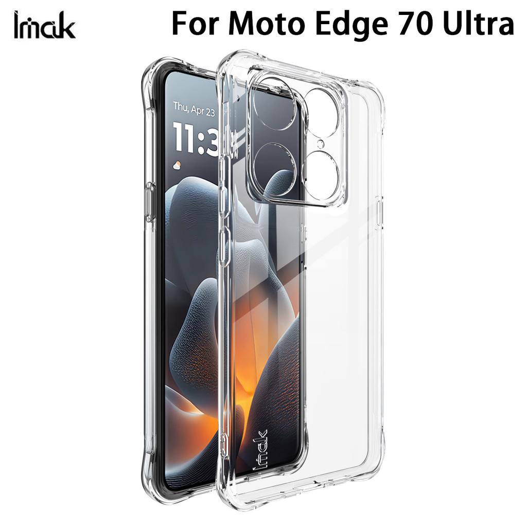 Чехол для телефона Moto Edge 70 Ultra 5G IMAK Ударопрочный Мягкий Чехол
