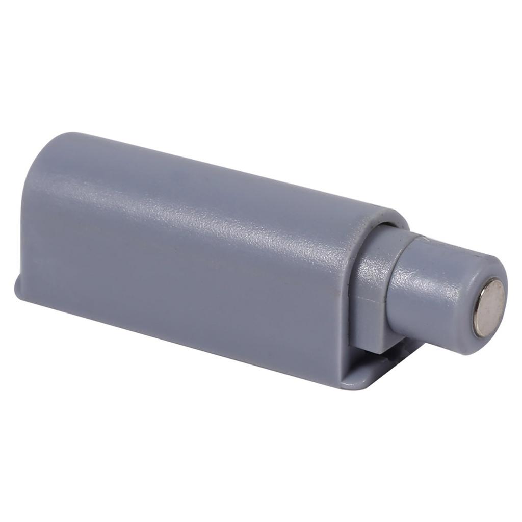 10pcs pack ABS Case Cabinet Drawer Hinge Push to Open System Damper Buffer Catch Magnetic (S)