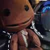 Плюшевая кукла Sackboy Плюшевая игрушка Sackboy's Little Big Planet Плюшевая игрушка Little Big Planet Кукла Sackboy Талисман Косплей Подарок на День Рождения Фестиваль