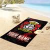 Custom Bayer Leverkusen Print Beach Towel, Large Soft Quick Dry Towel for Beach Camping Swimming