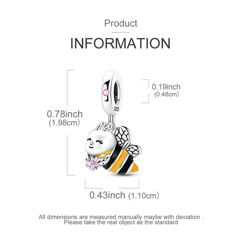 Медные Шармы Хамелеон Бусина Цирконий Золотистый Любовь Мама Подарок Милые Подвески Питомцы Подходят для Оригинального Браслета DIY Ювелирные Изделия