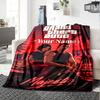Grand Theft Auto Customize Text Blanket Gift Personalized Blanket Soft Warm Cozy Throw For Office Chair Livingroom Bed Sofa Four Seasons Universal