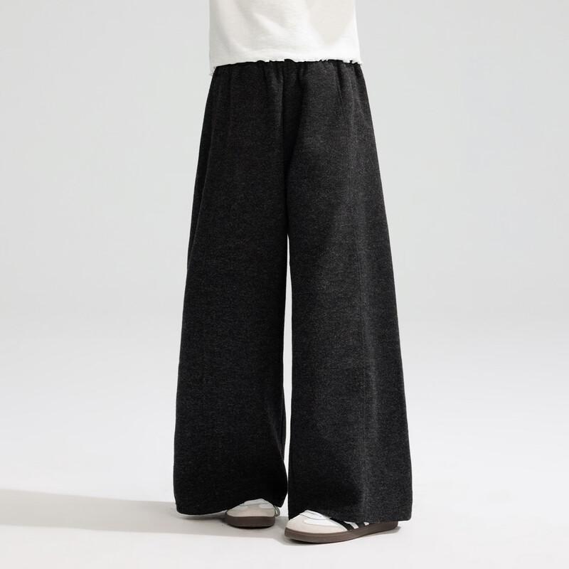 Girls' Relaxed Straight-Leg Casual Trousers