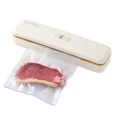 Вакуумная упаковка для пищевых продуктов IRIS OHYAMA поставляется с 3 специальными вакуумными упаковочными машинами модели 2022 года. Белый запайщик, машина, простая, 50 кПа, консервация,