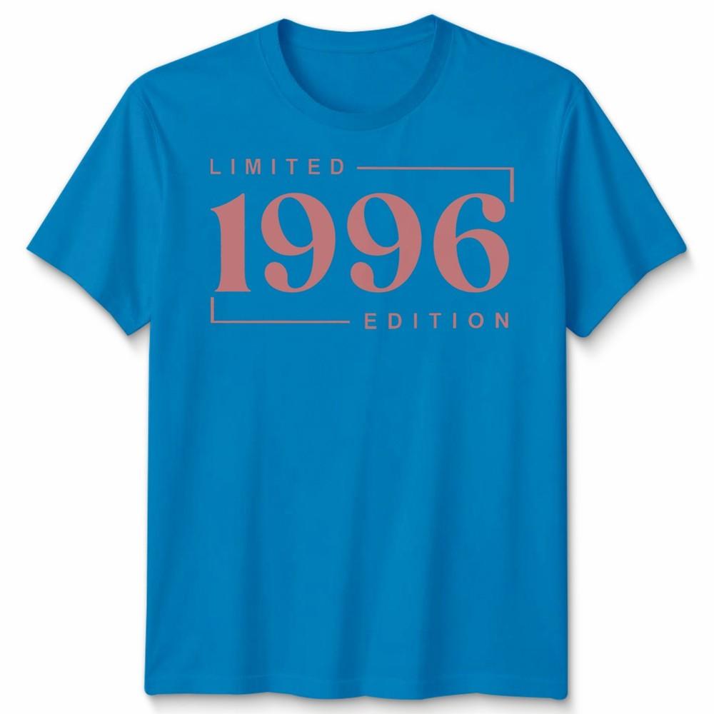 30th Birthday Gift Unisex T Shirt Limited Edition 1996 Present For Him Her