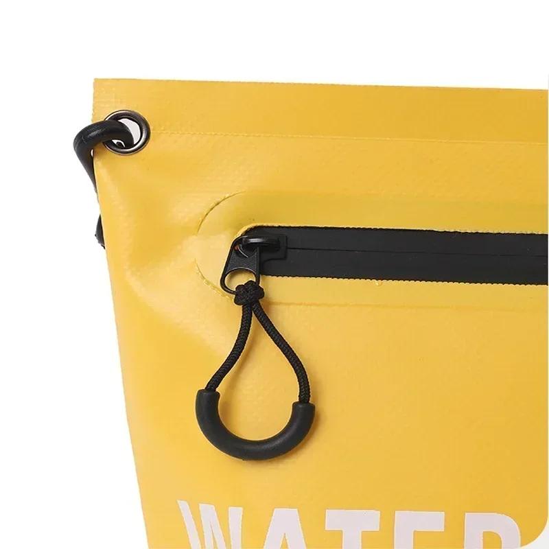 5L Travel Handbag Pack Waterproof Dry Bag Wash Sack Swimming Rafting Kayaking River Trekking Floating Boating Water Bags