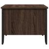 Coffee Table Brown Oak Effect 100x51x40 cm Engineered Wood